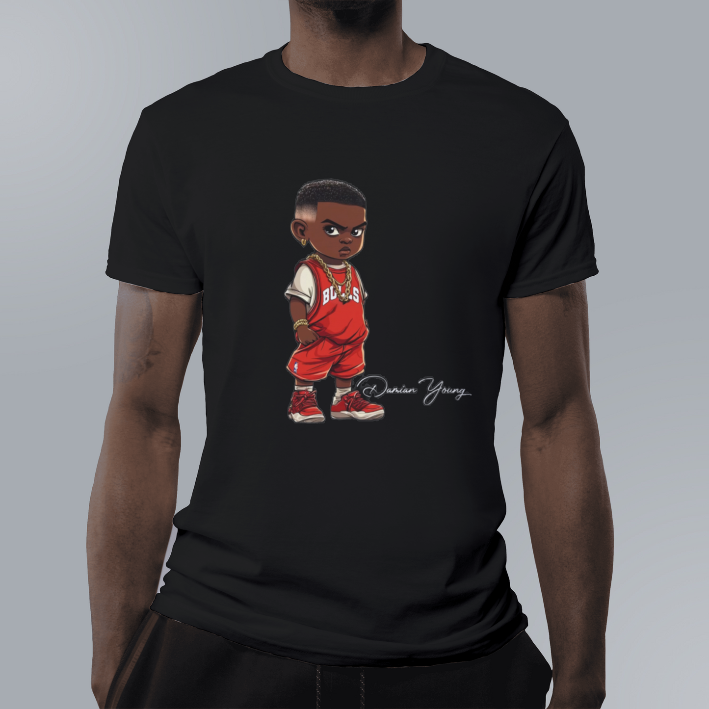 Black-The Signature Tee