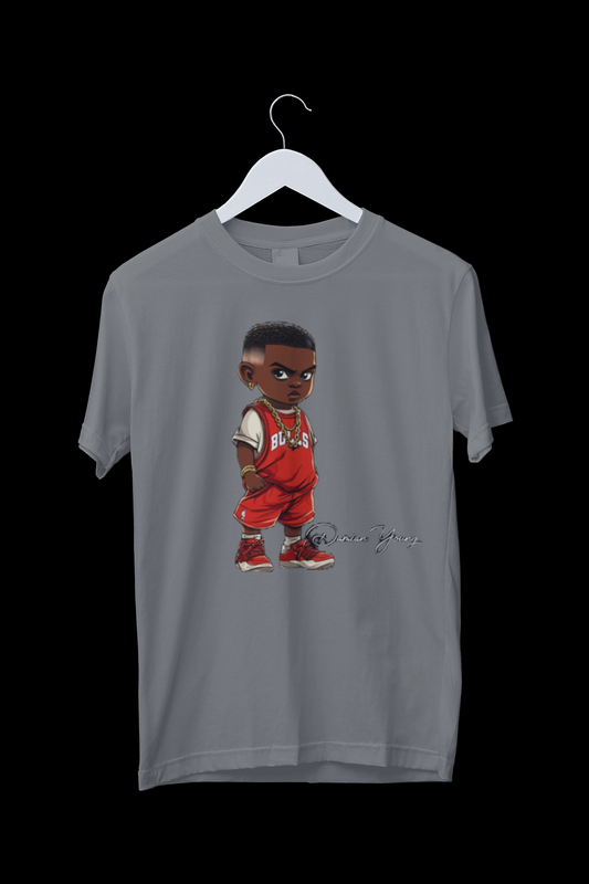 Cool Gray-The Signature Tee (Kids)