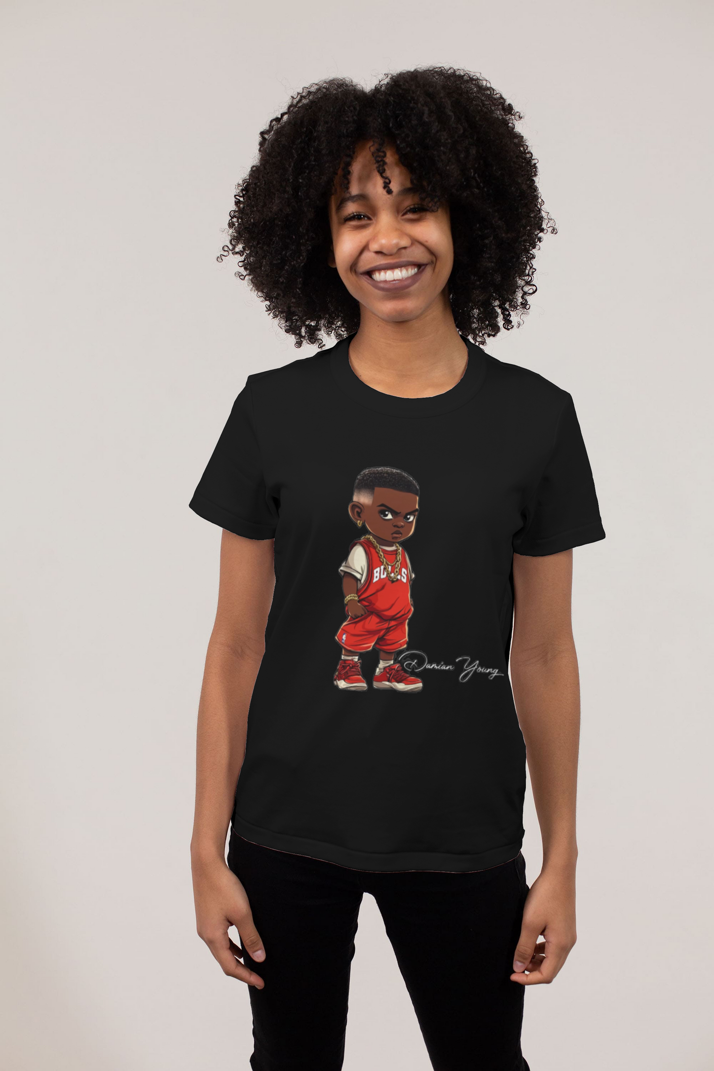 Black-The Signature Tee