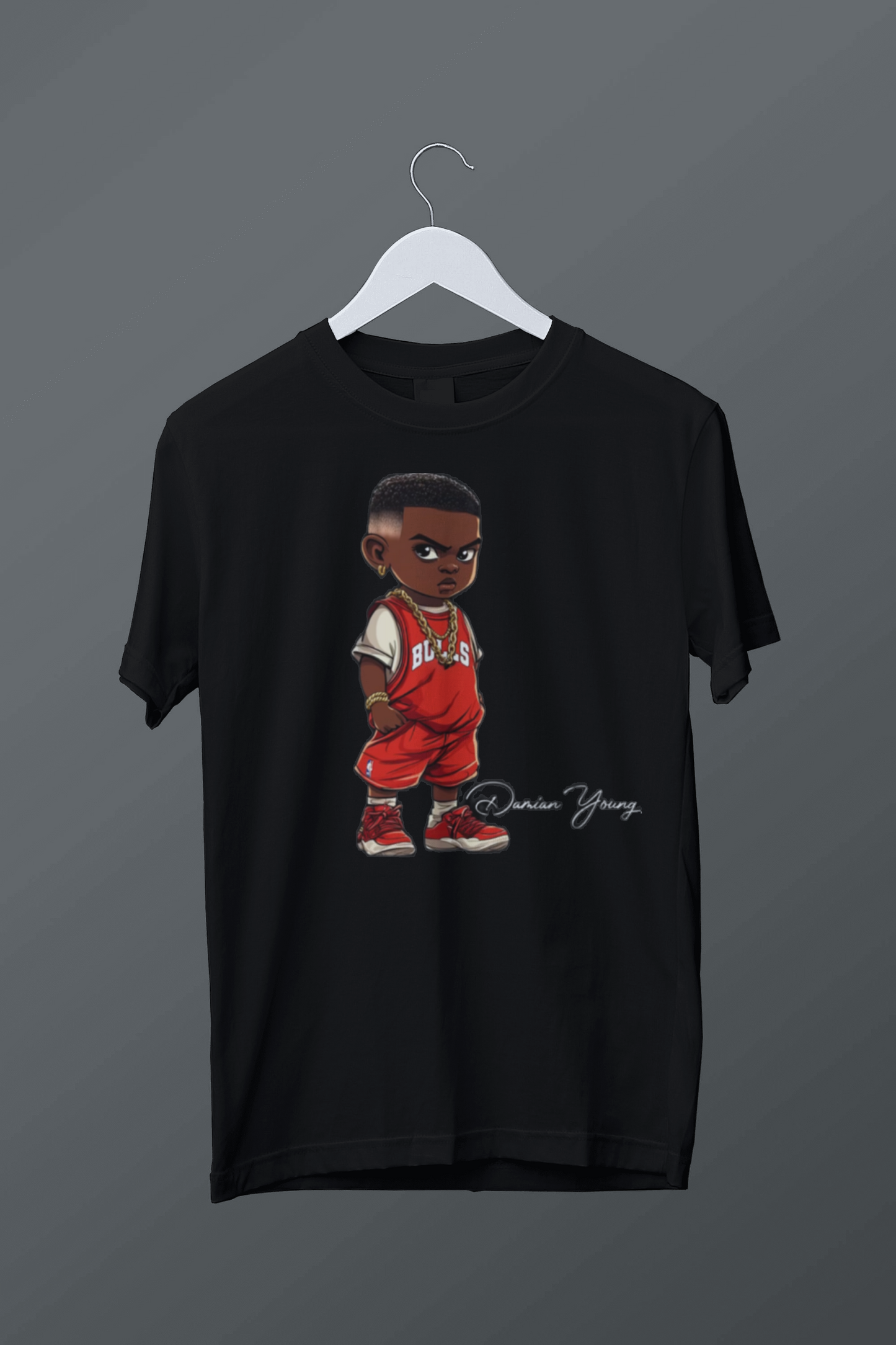 Black-The Signature Tee