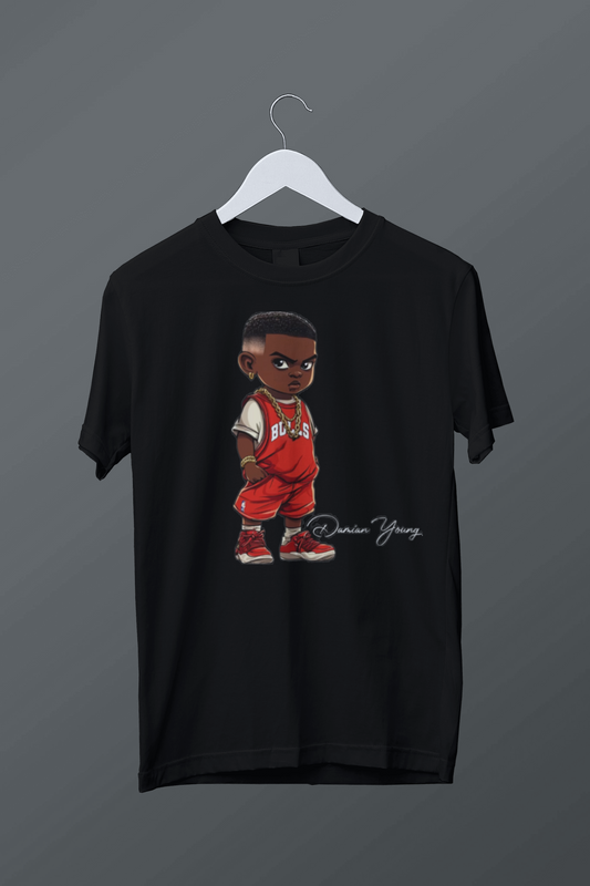 Black-The Signature Tee